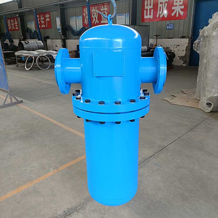 華豫生產(chǎn)供應(yīng)濾芯式精密過濾器 氣體除油霧、氣液分離器 DN150