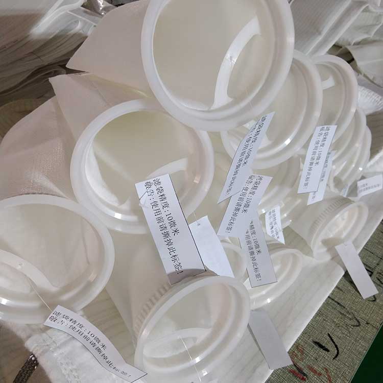 華豫生產(chǎn)供應(yīng)濾袋-PE10微米 液體除雜、氣體除塵
