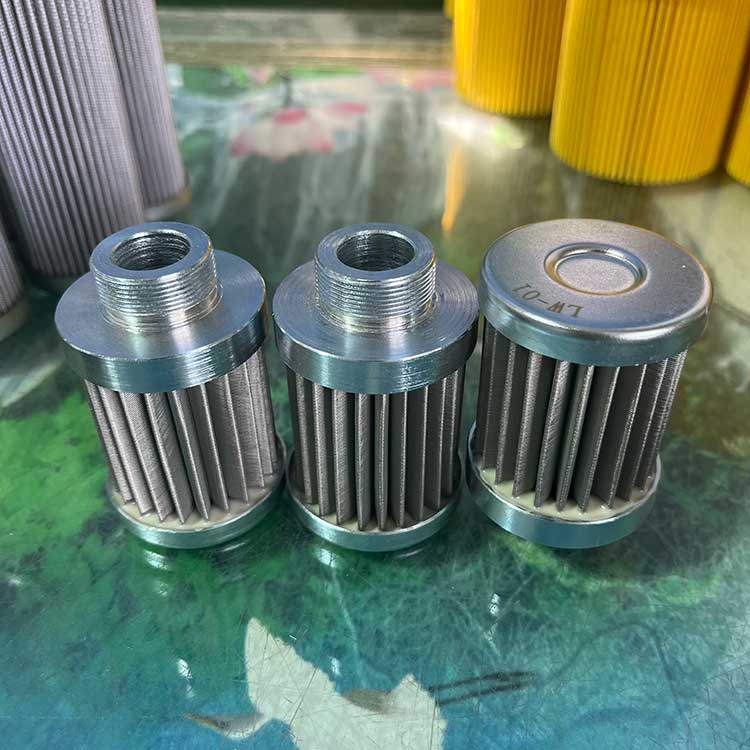 華豫生產供應濾網式濾芯LW-01液壓油過濾用