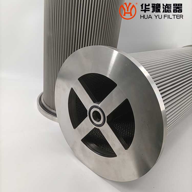 華豫生產(chǎn)不銹鋼杭汽液壓油濾芯 LYP-15/10W