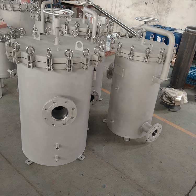 定子冷卻水過(guò)濾器-內(nèi)置6芯20寸大通量濾芯-(1)