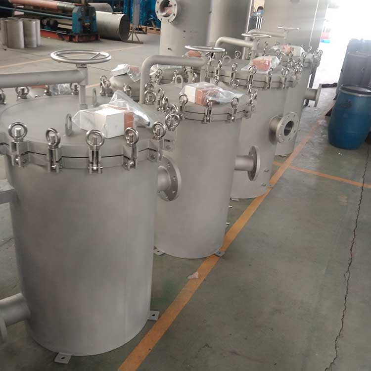 定子冷卻水過(guò)濾器-內(nèi)置6芯20寸大通量濾芯-(4)