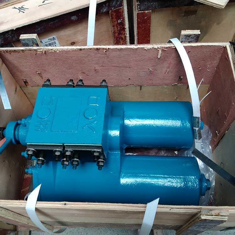 SPL-40雙筒網(wǎng)片式油過(guò)濾器-(1)