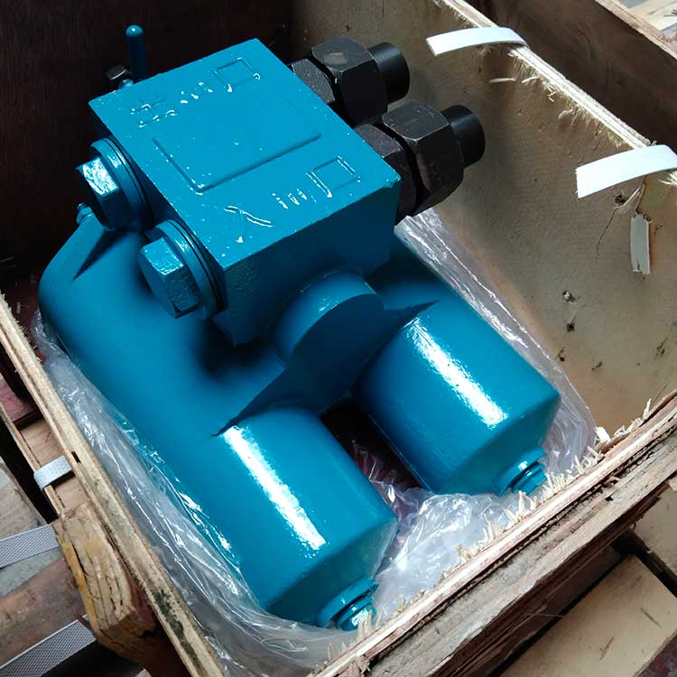 SPL-25雙筒網(wǎng)片式油過(guò)濾器-(3)