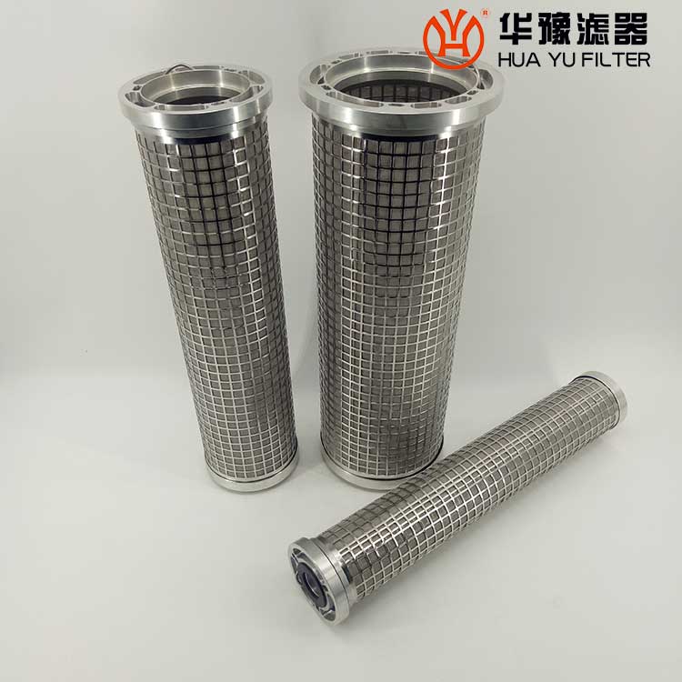 華豫雙筒過濾器濾網(wǎng)SWQ-80B(YLX-1799)